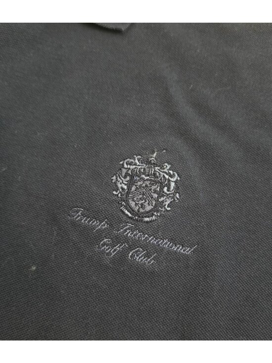 Bobby Jones Other - Bobby Jones Players Peruvian Pima Cotton Polo Shirt XL Navy Trump Golf Club Logo